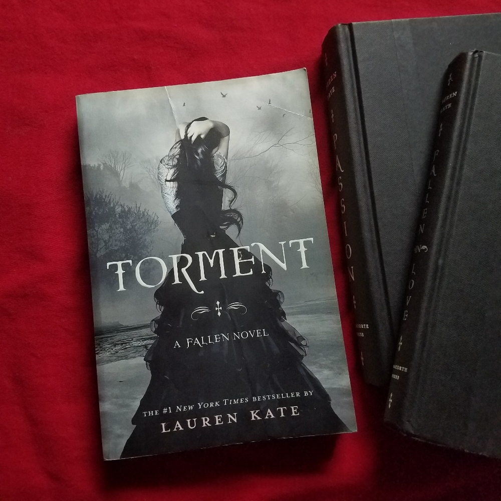 Fallen Novel Series by Lauren Kate